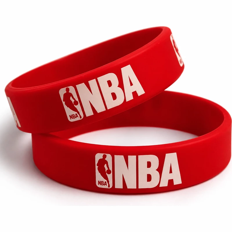 دستبند بسکتبالی سیلیکونی طرح NBA
