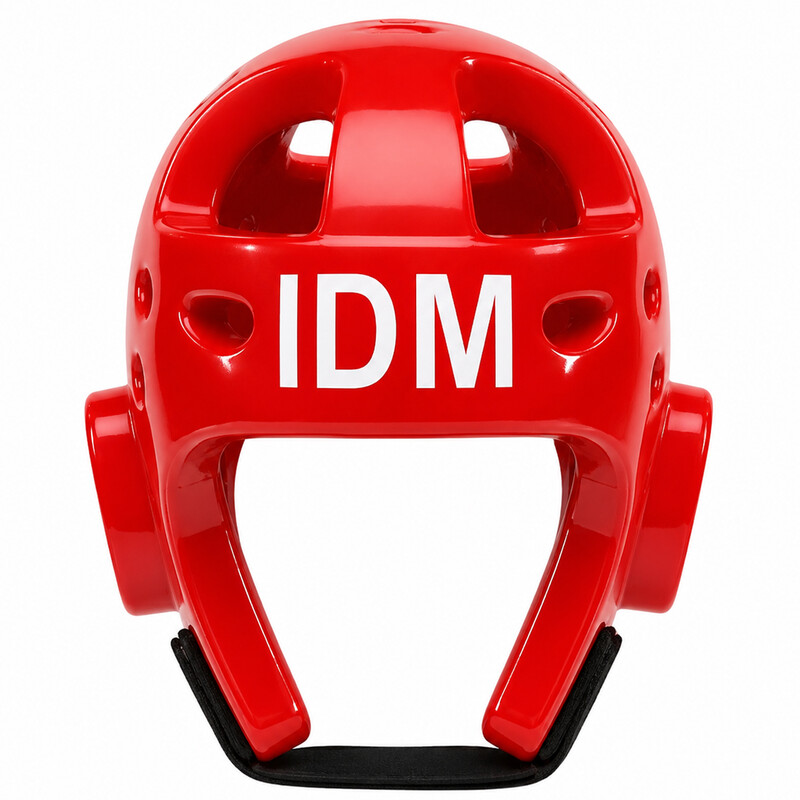 کلاه تکواندو تزریقی IDM رنگ آبی و قرمز