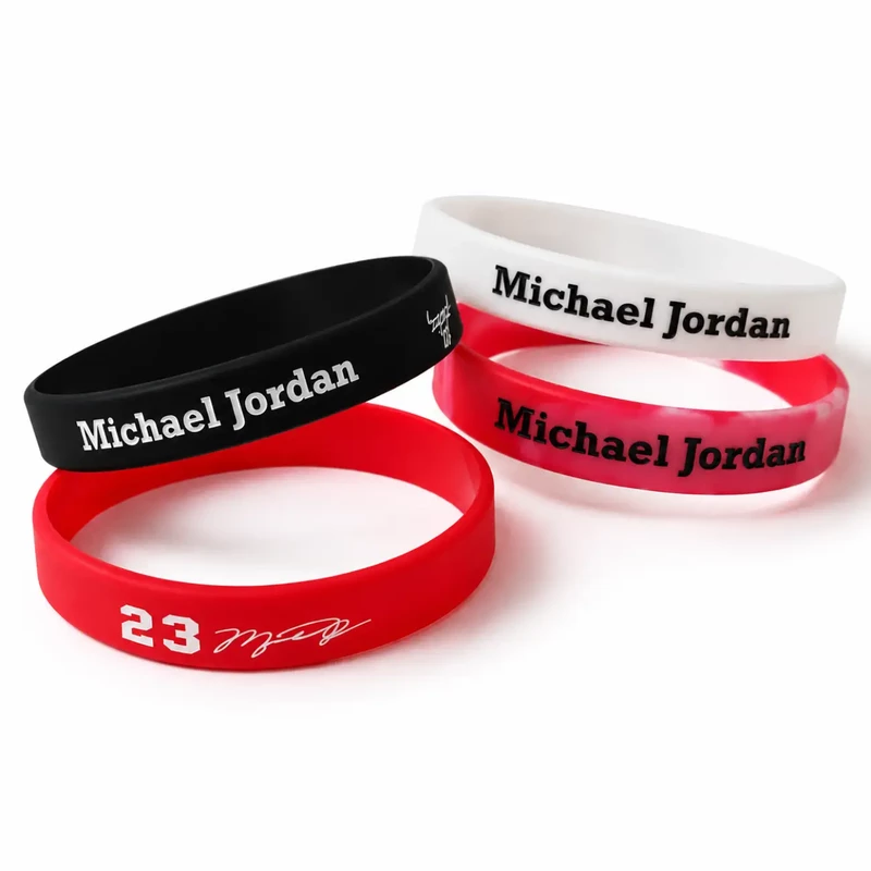 دستبند بسکتبالی طرح Michael Jordan سیلیکونی