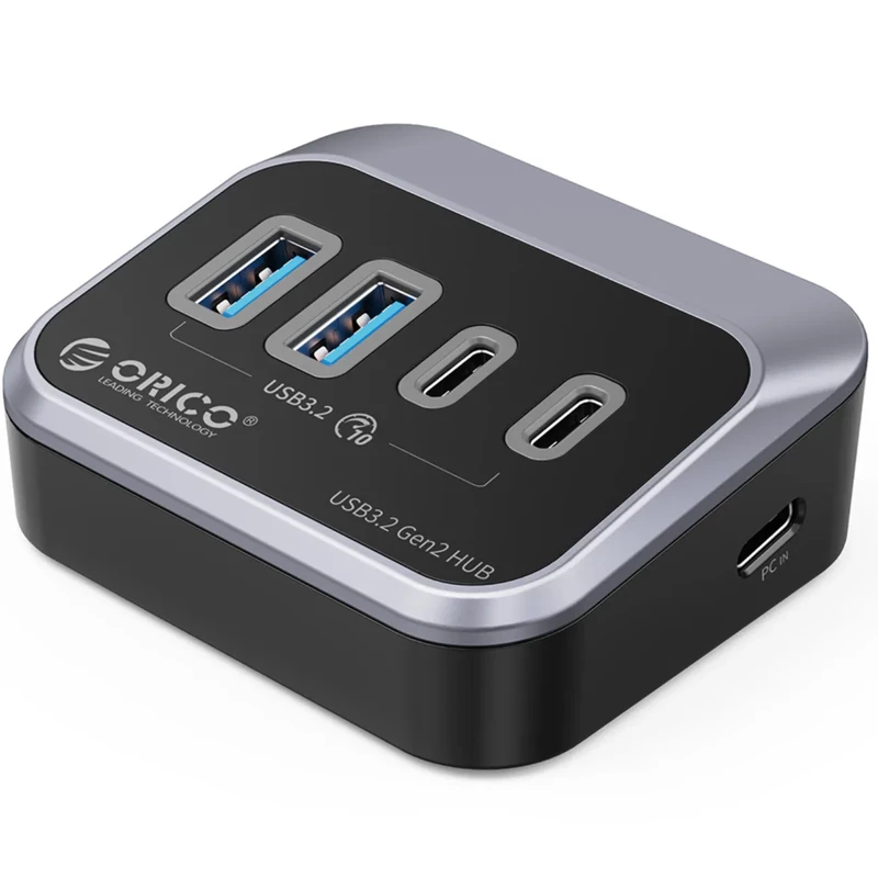 هاب تایپ سی اوریکو ORICO مدل M32A2C-G2 چهار پورت