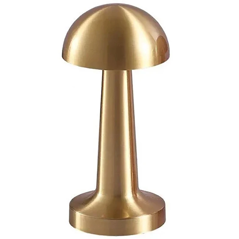 چراغ رومیزی LED مدل PC-8230 لمسی طلایی