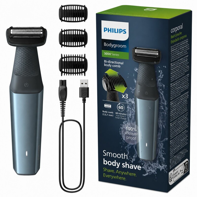 ماشین اصلاح بدن فیلیپس Philips مدل BG3027/03  ضد آب