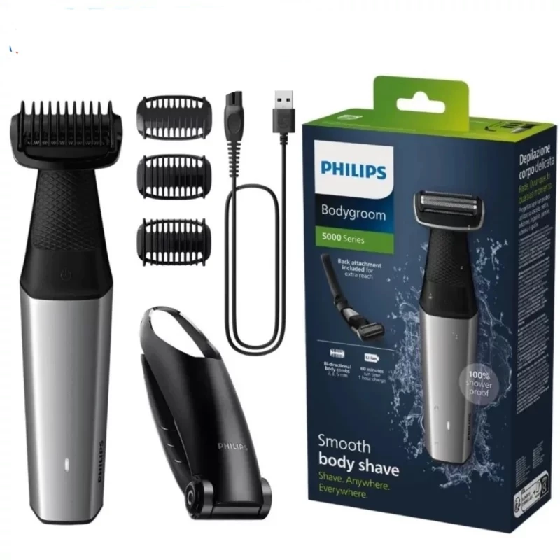 موزن بدن فیلیپس philips مدل BG5021/15 قابل استفاده زیر دوش