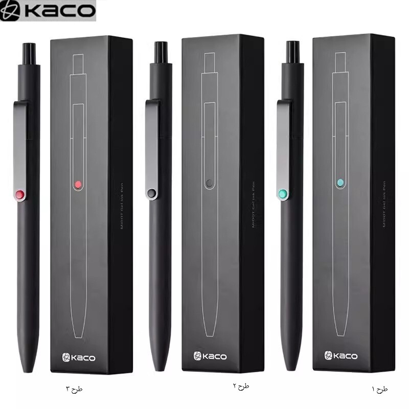 خودکار ژله‌ای فشاری کاکو نوک 0.5 میلی متری KACO K1025