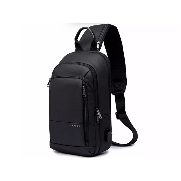 کیف کراس بادی مردانه بنج اصل BANGE BG-1911 با پورت USB