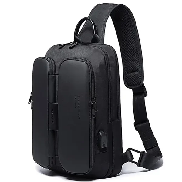کیف کراس بادی بنج اصل Bange BG-7079 ضدآب USB دار