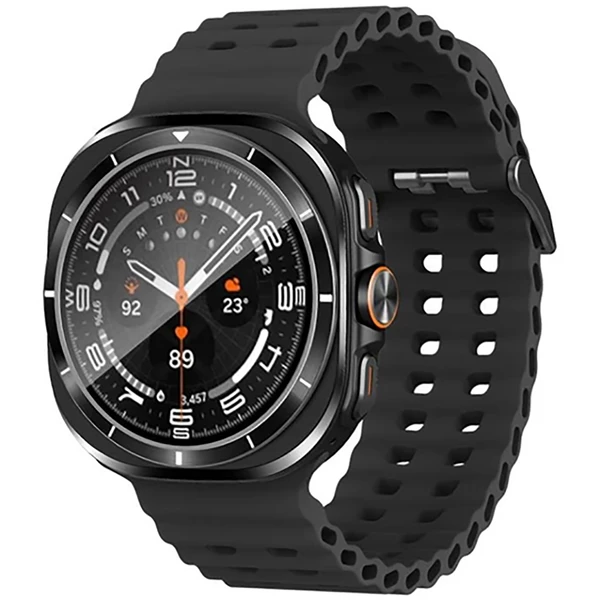 ساعت هوشمند ایکس او XO مدل WATCH ULTRA با بند سیلیکونی