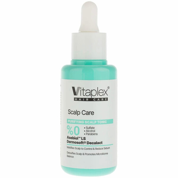 تونیک مو ویتاپلکس مدل Scalp Care کنترل کننده چربی و ضد شوره  کف سر 100ml