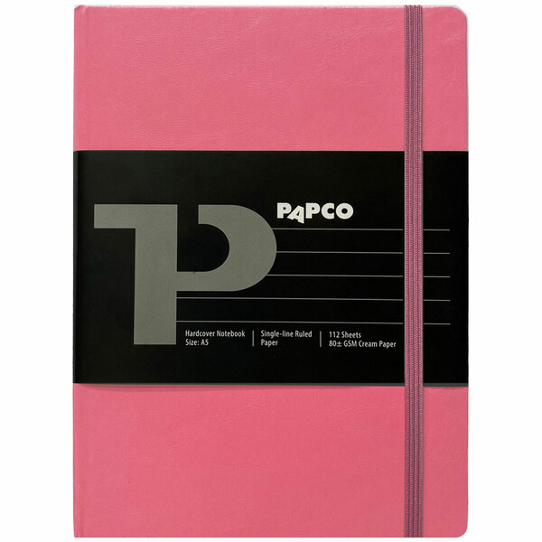 دفتر پرایم یک خط پاپکو Papco مدل PR-NH510 بدون شماره سایز A5