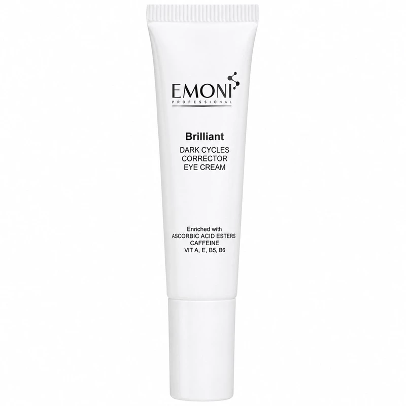 کرم دور چشم امونی درماسیوتیکس مدل Brilliant اصلاح کننده حلقه های تیره 15ml