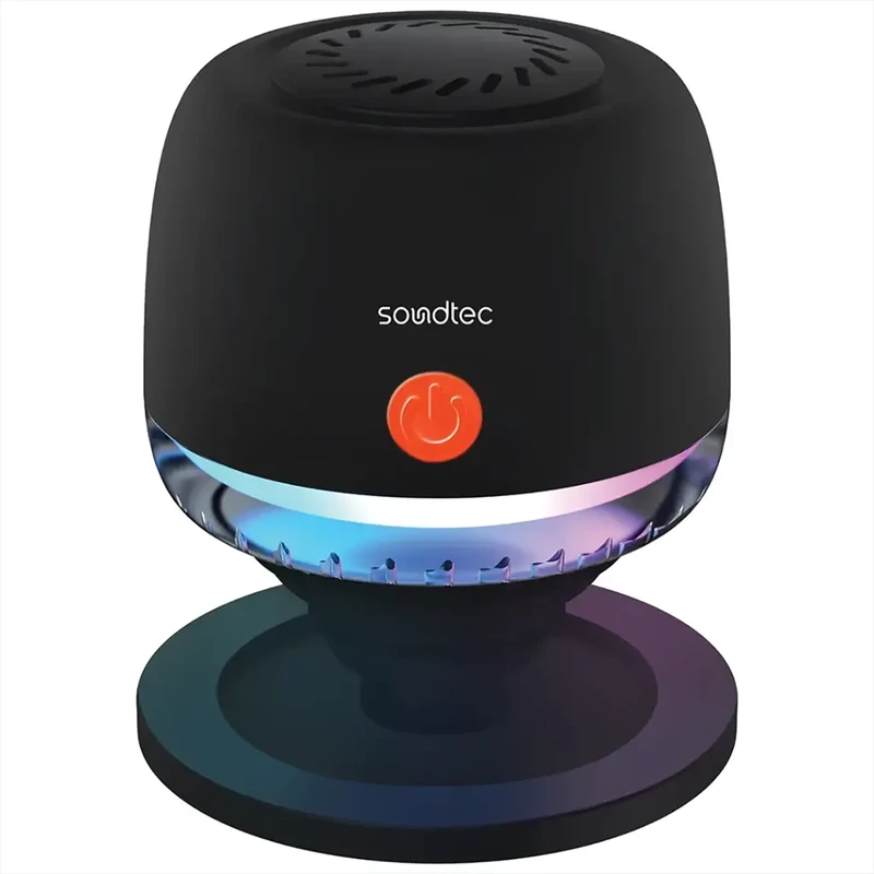 اسپیکر بلوتوثی مغناطیسی پورودو Porodo مدل PDSTRWMBK توان 5 وات
