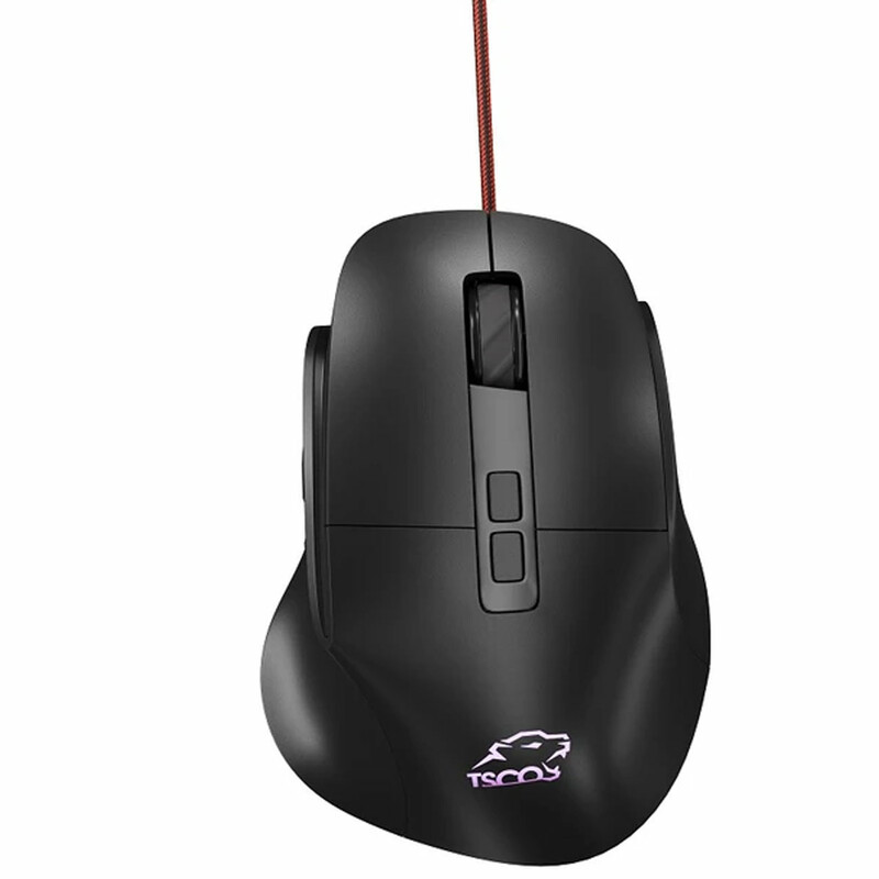ماوس سیم دار گیمینگ تسکو TSCO مدل GM 2031 با نورپردازی RGB