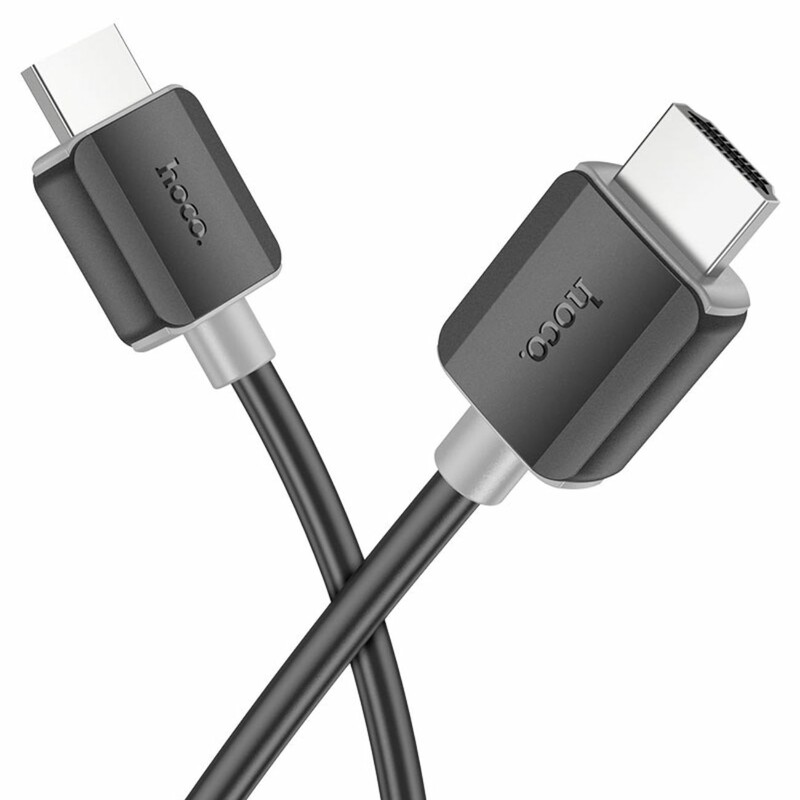 کابل HDMI هوکو Hoco مدل US08 با کیفیت 4K 60Hz طول 1 متر