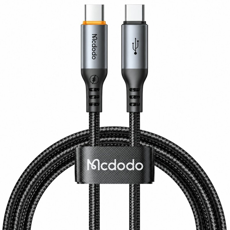 کابل دوسر تایپ سی مک دودو Mcdodo مدل CA-2040 توان 100 طول 1.2 متر