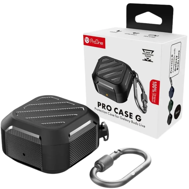 کاور محافظ کیس ایرپاد پرووان مدل PRO CASE G مناسب Galaxy buds pro و buds 2