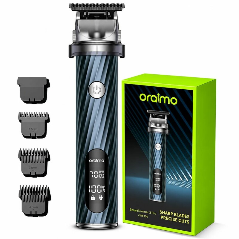 ماشین اصلاح موی صورت و بدن اورایمو Oraimo مدل OTR-280 دو سرعته
