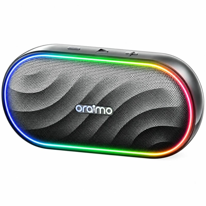 اسپیکر بلوتوثی اورایمو oraimo مدل OBS-382 توان 8 وات و بلوتوث 5.4