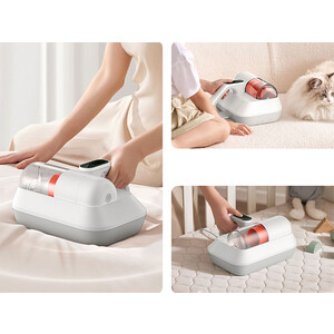 جارو برقی دستی ماورا بنفش شیائومی Xiaomi Mijia Handheld Anti Dust Mite Vacuum Cleaner Pro B402CN