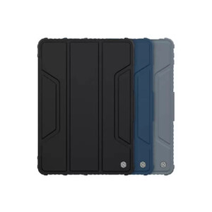 گارد کلاسوری بامپر دار تبلت 11 اینچ شیائومی نیلکین Nillkin Bumper Leather cover case Pro for Xiaomi Pad 6, Pad 6 Pro