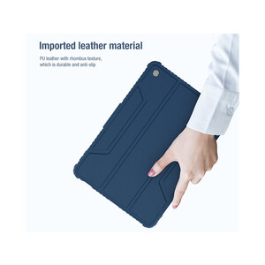 کیف بامپر دار تبلت 11 اینچ شیائومی نیلکین Nillkin Bumper Leather cover case Pro for Xiaomi Pad 6, Pad 6 Pro