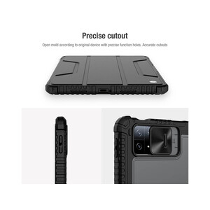 کیف بامپر دار تبلت 11 اینچ شیائومی نیلکین Nillkin Bumper Leather cover case Pro for Xiaomi Pad 6, Pad 6 Pro