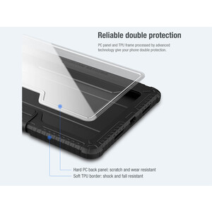 کیف بامپر دار تبلت 11 اینچ شیائومی نیلکین Nillkin Bumper Leather cover case Pro for Xiaomi Pad 6, Pad 6 Pro