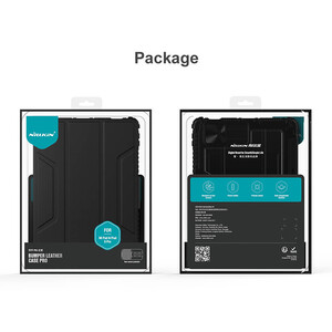 کیف بامپر دار تبلت 11 اینچ شیائومی نیلکین Nillkin Bumper Leather cover case Pro for Xiaomi Pad 6, Pad 6 Pro