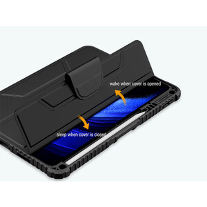 کیف بامپر دار تبلت 11 اینچ شیائومی نیلکین Nillkin Bumper Leather cover case Pro for Xiaomi Pad 6, Pad 6 Pro