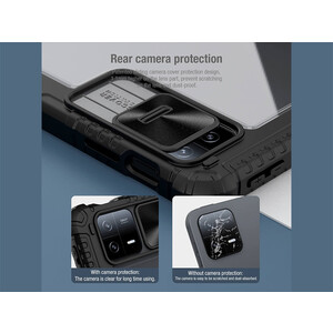 کیف بامپر دار تبلت 11 اینچ شیائومی نیلکین Nillkin Bumper Leather cover case Pro for Xiaomi Pad 6, Pad 6 Pro