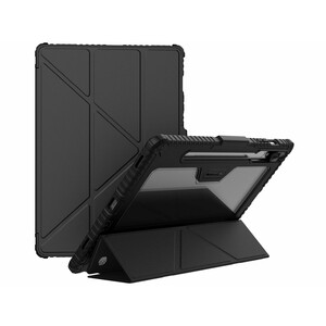 کیف محافظ بامپردار تبلت سامسونگ نیلکین Nillkin Bumper Leather cover case Pro Multi-angle folding style Samsung Galaxy Tab S9 Plus/S10 Plus