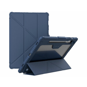 کیف محافظ بامپردار سامسونگ  تب اس 9 پلاس نیلکین Nillkin Bumper Leather cover case Pro Multi-angle folding style for Samsung Galaxy Tab S9 Plus