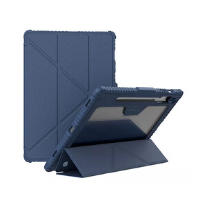 خرید کیف محافظ بامپردار سامسونگ  تب اس 9 پلاس نیلکین Nillkin Bumper Leather cover case Pro Multi-angle folding style for Samsung Galaxy Tab S9 Plus