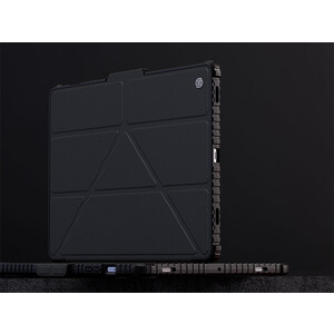 فروش کیف محافظ بامپردار سامسونگ  تب اس 9 پلاس نیلکین Nillkin Bumper Leather cover case Pro Multi-angle folding style for Samsung Galaxy Tab S9 Plus