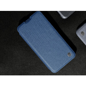 کیف Nillkin iPhone 14 Pro Max Qin Pro Plain Leather + Cloth Case