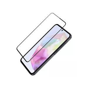 کیفیت محافظ صفحه نمایش شیشه ای سامسونگ آ35 نیلکین Amazing CP+ Pro tempered glass