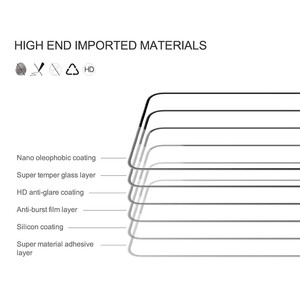 خرید محافظ صفحه نمایش شیشه ای سامسونگ آ35 نیلکین Amazing CP+ Pro tempered glass