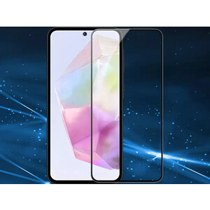 کیفیت محافظ صفحه نمایش شیشه ای سامسونگ آ35 نیلکین Amazing CP+ Pro tempered glass