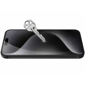 محافظ صفحه نمایش شیشه ای نیلکین Nillkin Apple iPhone15 Pro max CP+Pro tempered glass