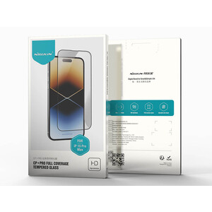 کیفیت محافظ صفحه نمایش شیشه ای نیلکین Nillkin Apple iPhone15 Pro max CP+Pro tempered glass