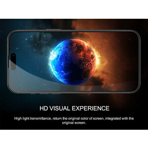 فروش محافظ صفحه نمایش شیشه ای نیلکین Nillkin Apple iPhone15 Pro max CP+Pro tempered glass
