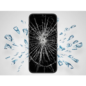 محافظ صفحه نمایش شیشه ای نیلکین Nillkin Apple iPhone15 Pro max CP+Pro tempered glass