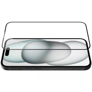 کیفیت محافظ صفحه نمایش شیشه ای نیلکین Nillkin Apple iphone 15 CP+Pro tempered glass