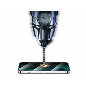 خرید گلس حریم شخصی آیفون 14 پلاس گرین Green iPhone 14 Plus 3D Elegant Privacy Glass