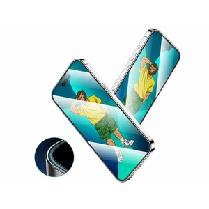 خرید اینترنتی گلس آیفون 14 پلاس گرین Green iphone 14 Plus 3D Silicone Glass GN3DSHD14M