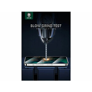 محافظ صفحه نمایش شیشه ای حریم شخصی آیفون 14 گرین Green iPhone 14 3D Elegant Privacy Glass