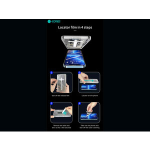 قیمت گلس پرایویسی آیفون 14 کوتتسی COTECi Privacy tempered glass iphone 14 35010