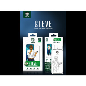 خرید گلس آیفون 14 پرومکس تمام شیشه ای گرین Green Lion GN9HSGL14PM Glass iPhone 14 Pro Max