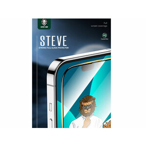 قیمت گلس آیفون 14 پرومکس تمام شیشه ای گرین Green Lion GN9HSGL14PM Glass iPhone 14 Pro Max