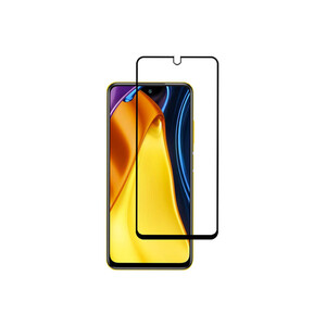 محافظ صفحه نمایش شیشه ای شیائومی Full Glue Xiaomi Poco M3 Pro Game Matte Glass