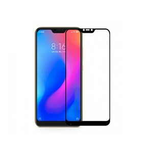 گلس و محافظ تمام صفحه Mletubl Full Glass For Redmi 6 Pro/ A2 Lite